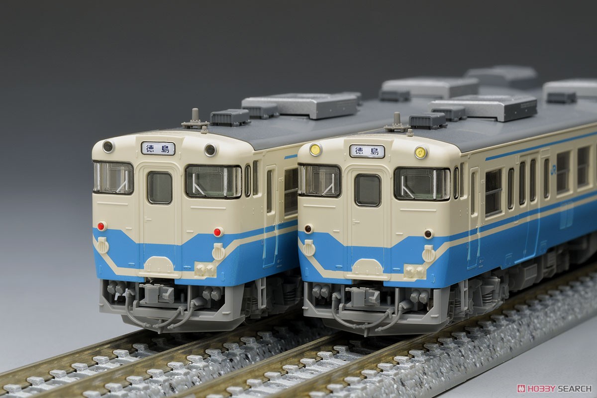JR キハ47-0形 ディーゼルカー (JR四国色) セット (2両セット) (鉄道模型) 商品画像9