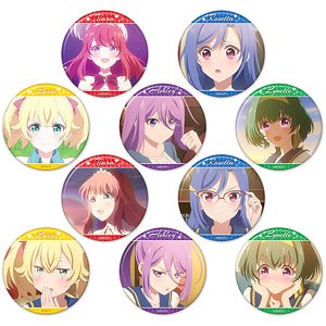 [Lapis Re:Lights] Trading Can Badge (Set of 10) (Anime Toy)