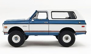 1972 Chevrolet K5 Blazer - Lifted Offroad Edition (ミニカー)