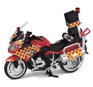 Tiny City No.88 BMW R1200RT (2014) Fire Motorcycle (Diecast Car)