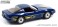 1988 Chevrolet Corvette C4 - Dark Blue with Yellow Stripes - Corvette Challenge Race Car (ミニカー) 商品画像2 サムネイル