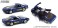 1988 Chevrolet Corvette C4 - Dark Blue with Yellow Stripes - Corvette Challenge Race Car (ミニカー) 商品画像4 サムネイル