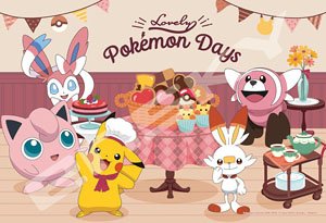 Pokemon No.108-L757 Pokemon Sweets Party (Jigsaw Puzzles)