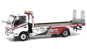 Hino 300 World Champion Flatbed Tow Truck (Diecast Car)