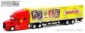 2019 Mack Anthem 18 Wheeler Tractor-Trailer - Garbage Pail Kids Express Delivery (ミニカー)