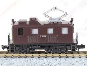 Cタイプ機関車 EF59タイプ (EF56改) (鉄道模型)