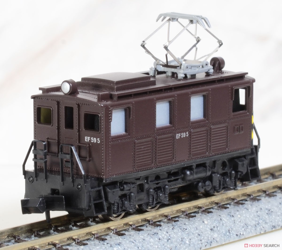 Cタイプ機関車 EF59タイプ (EF53改) (鉄道模型) 商品画像4