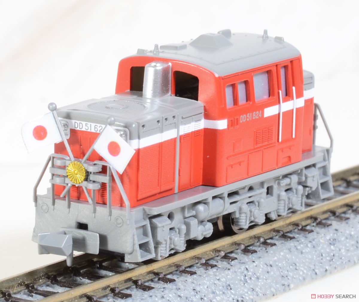Cタイプ機関車 DD51タイプ お召仕様 (鉄道模型) 商品画像3