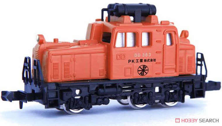 Cタイプ 産業用ディーゼル機関車タイプ DD383 (鉄道模型) 商品画像1