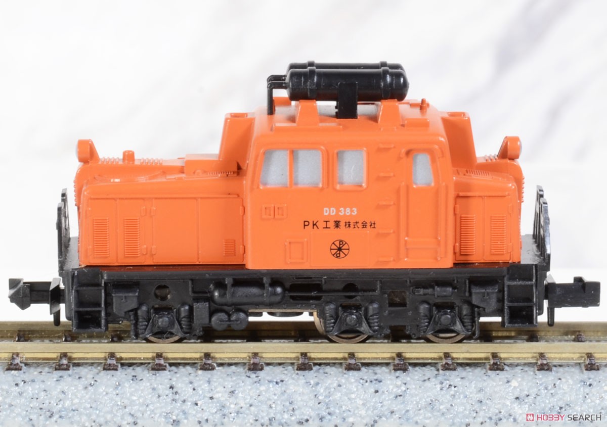 Cタイプ 産業用ディーゼル機関車タイプ DD383 (鉄道模型) 商品画像2