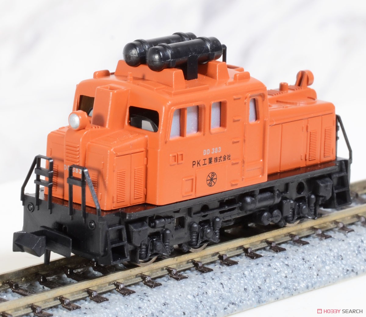 Cタイプ 産業用ディーゼル機関車タイプ DD383 (鉄道模型) 商品画像4