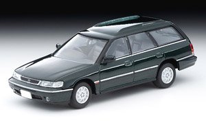 TLV-N231b Subaru Legacy Touring Wagon Brighton220 (Green) (Diecast Car)