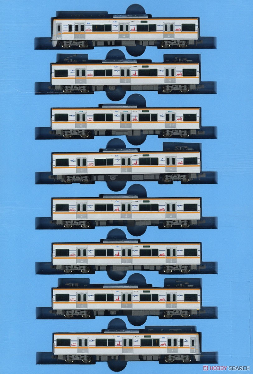 京成 3100形 3151F 8両セット (8両セット) (鉄道模型) 商品画像1