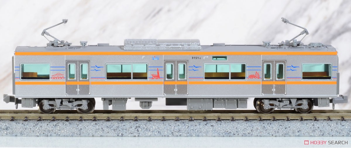 京成 3100形 3151F 8両セット (8両セット) (鉄道模型) 商品画像10