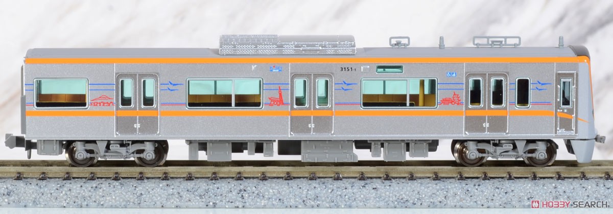 京成 3100形 3151F 8両セット (8両セット) (鉄道模型) 商品画像11