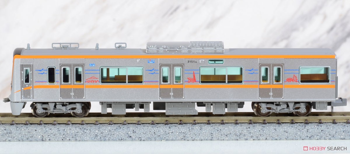 京成 3100形 3151F 8両セット (8両セット) (鉄道模型) 商品画像2