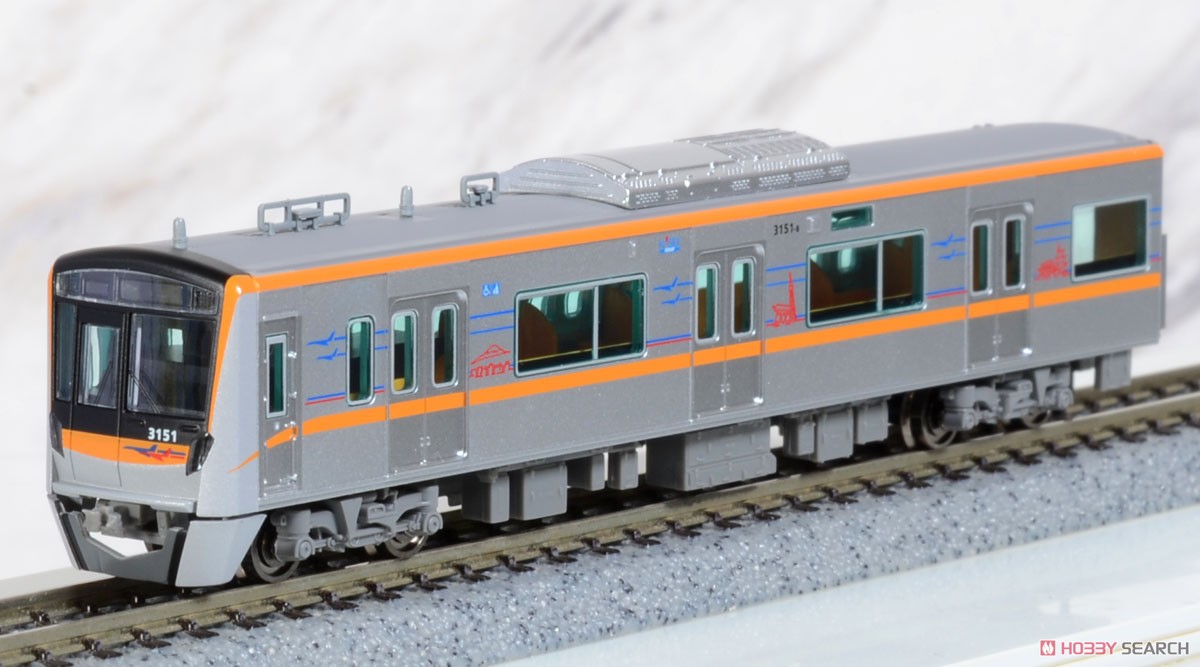 京成 3100形 3151F 8両セット (8両セット) (鉄道模型) 商品画像3