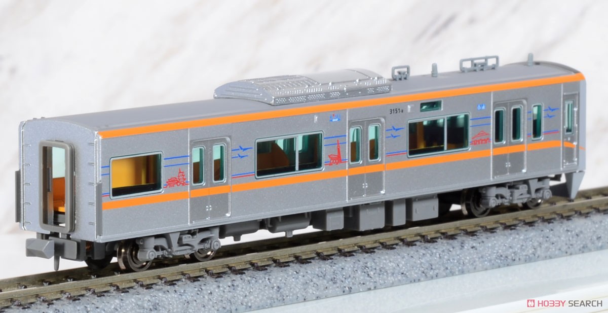 京成 3100形 3151F 8両セット (8両セット) (鉄道模型) 商品画像4