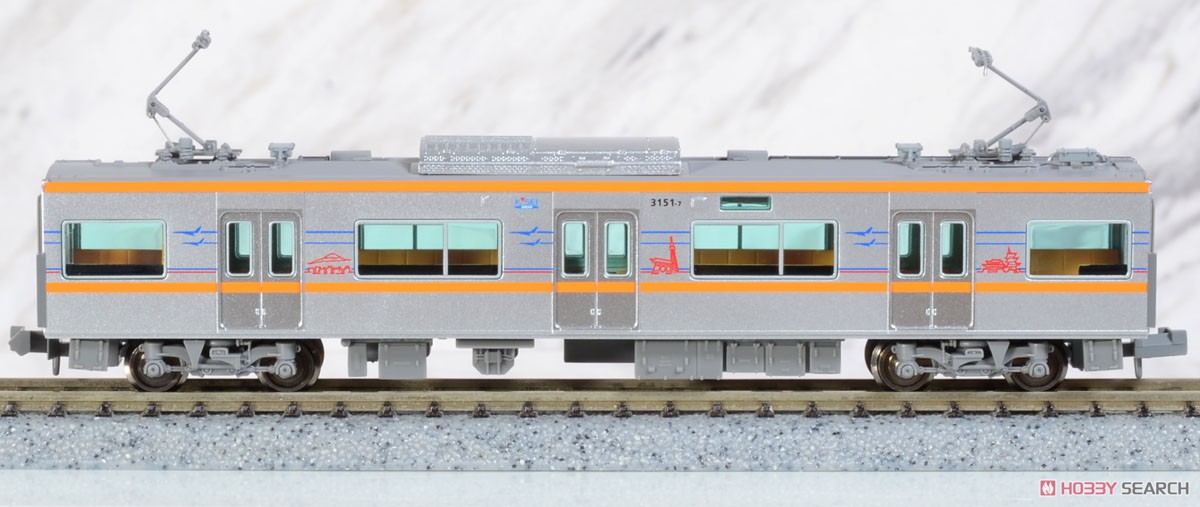 京成 3100形 3151F 8両セット (8両セット) (鉄道模型) 商品画像5