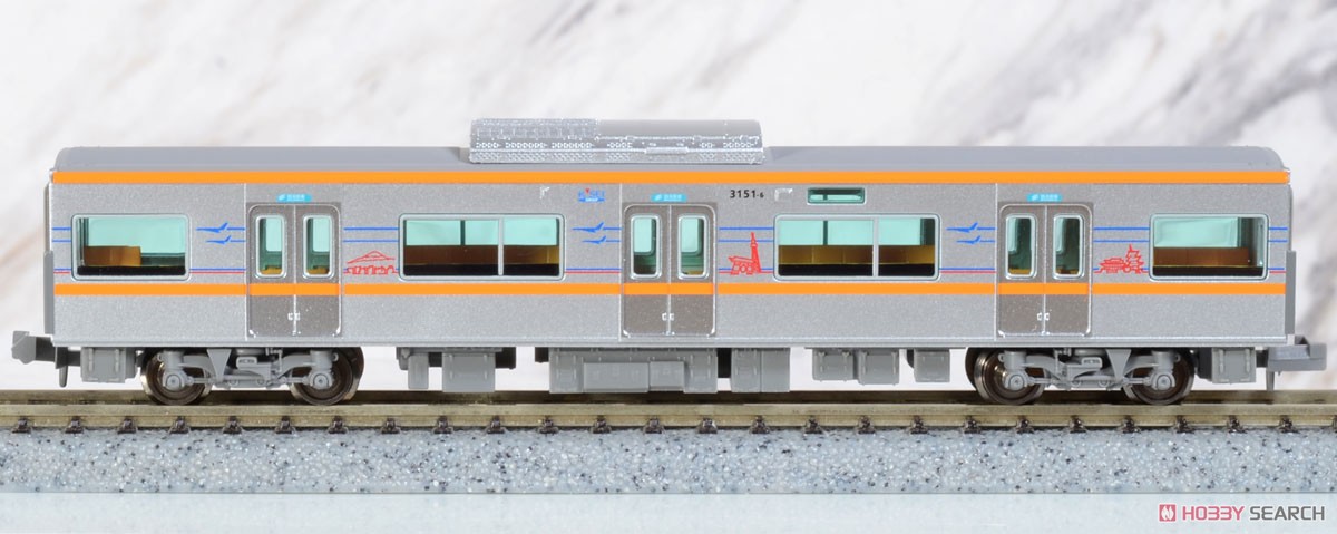 京成 3100形 3151F 8両セット (8両セット) (鉄道模型) 商品画像6