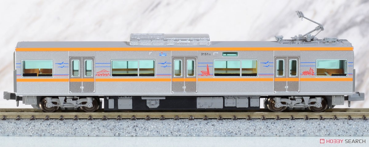 京成 3100形 3151F 8両セット (8両セット) (鉄道模型) 商品画像7