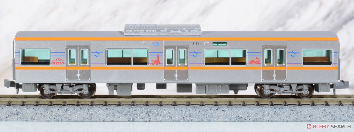 京成 3100形 3151F 8両セット (8両セット) (鉄道模型) 商品画像8
