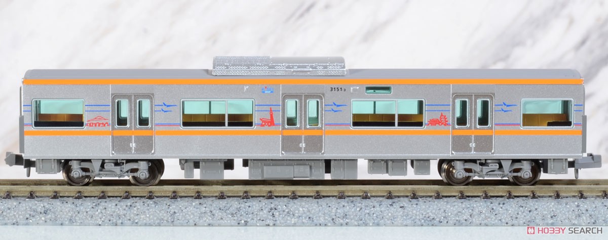 京成 3100形 3151F 8両セット (8両セット) (鉄道模型) 商品画像9