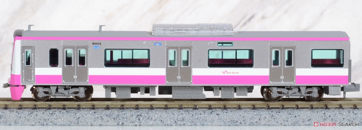 新京成 80000形 6両セット (6両セット) (鉄道模型) 商品画像2