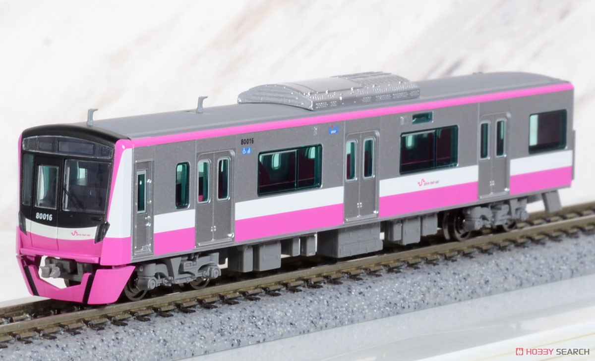 新京成 80000形 6両セット (6両セット) (鉄道模型) 商品画像3