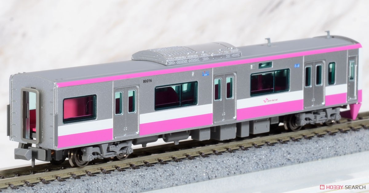 新京成 80000形 6両セット (6両セット) (鉄道模型) 商品画像4