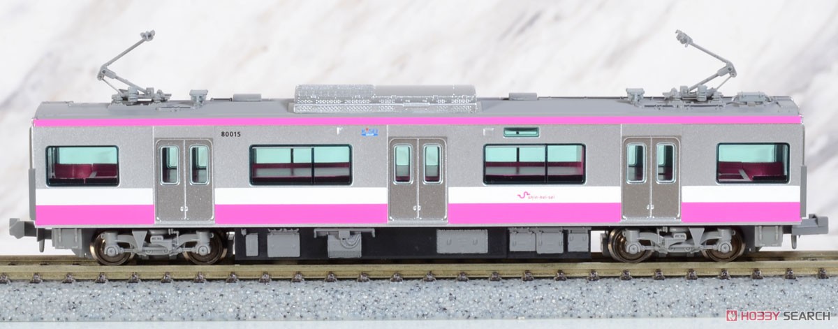 新京成 80000形 6両セット (6両セット) (鉄道模型) 商品画像5