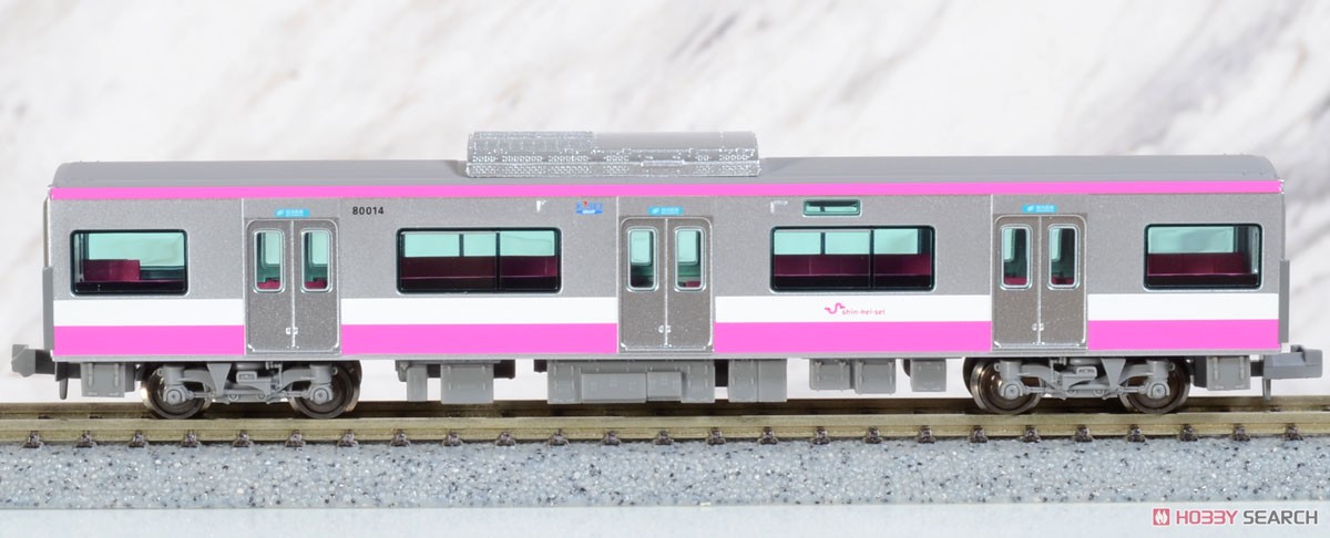 新京成 80000形 6両セット (6両セット) (鉄道模型) 商品画像6