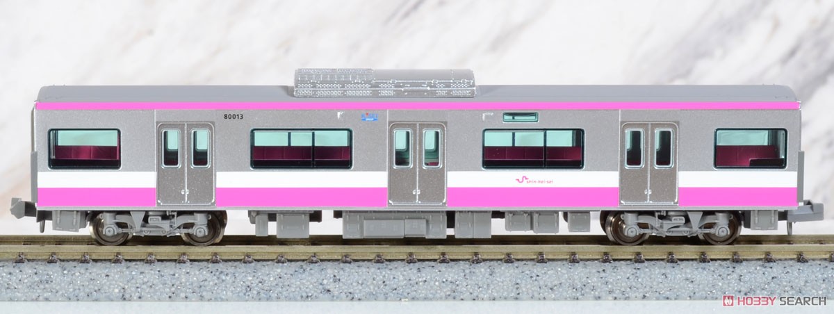 新京成 80000形 6両セット (6両セット) (鉄道模型) 商品画像7