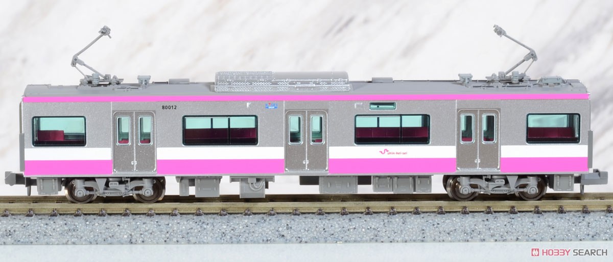 新京成 80000形 6両セット (6両セット) (鉄道模型) 商品画像8