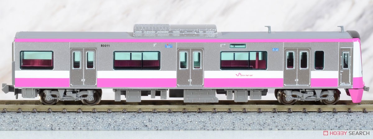 新京成 80000形 6両セット (6両セット) (鉄道模型) 商品画像9
