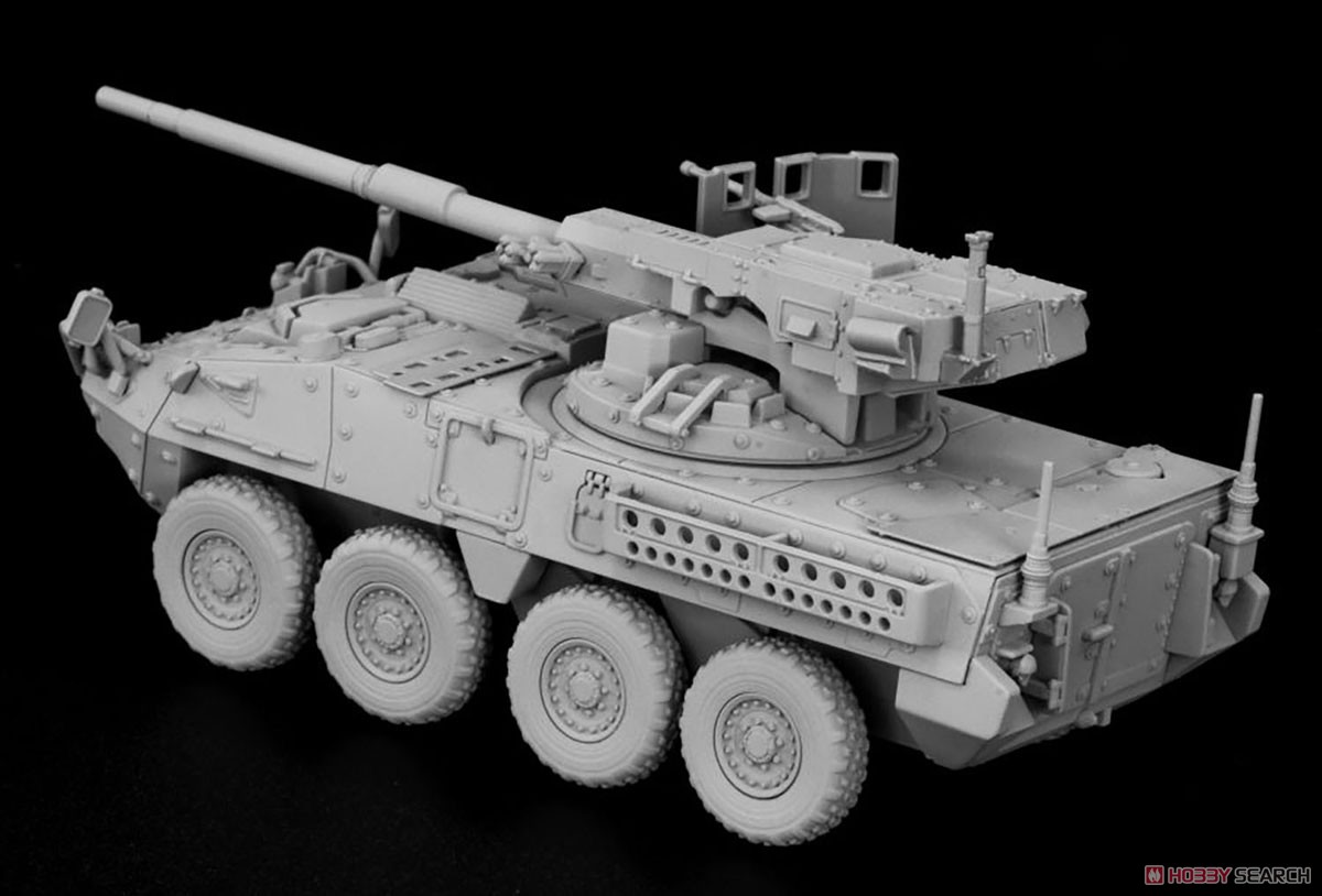 アメリカ陸軍 M1128 Mod.ストライカーMGS (プラモデル) その他の画像2