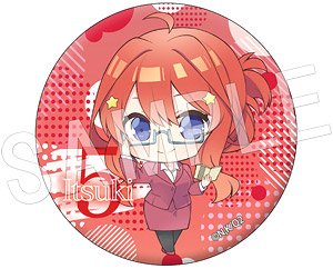 五等分の花嫁∬ 缶バッジ B 中野五月 (キャラクターグッズ)