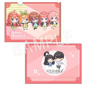五等分の花嫁∬ クリアファイル A (キャラクターグッズ)