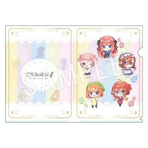 五等分の花嫁∬ クリアファイル B (キャラクターグッズ)
