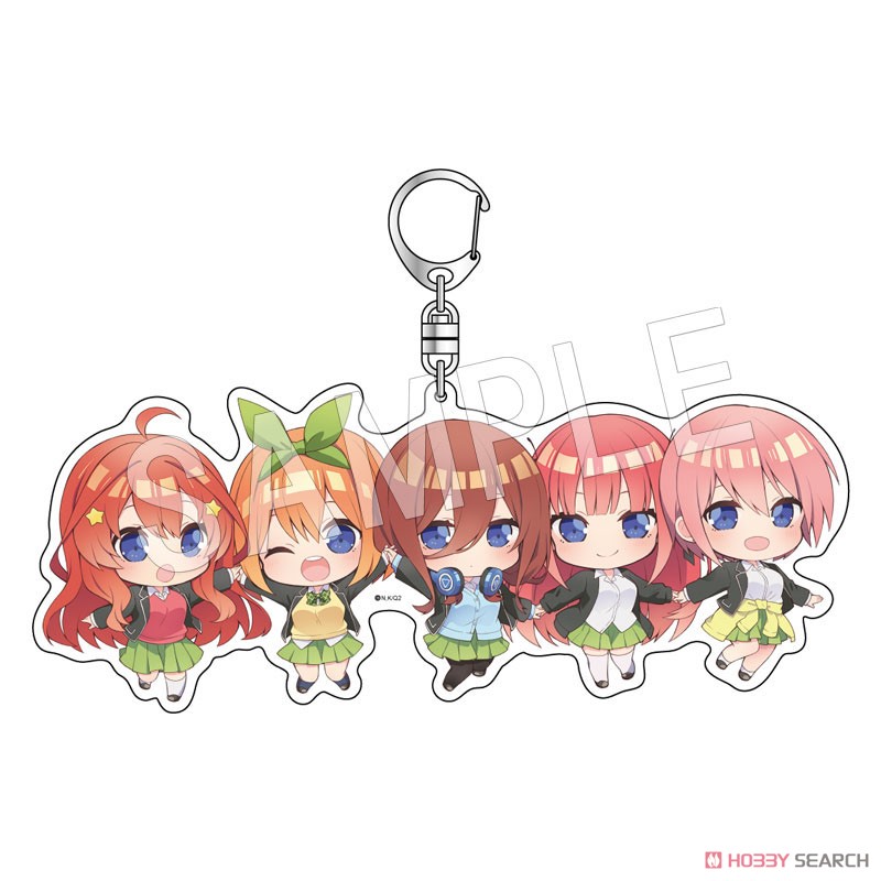 五等分の花嫁∬ BIGアクリルキーホルダー (キャラクターグッズ) 商品画像1