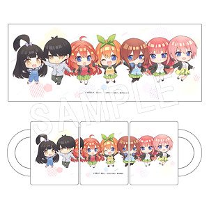五等分の花嫁∬ マグカップ (キャラクターグッズ)