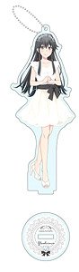 My Teen Romantic Comedy Snafu Fin Acrylic Figure S Yukino Princess (Anime Toy)