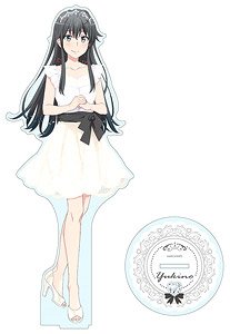 やはり俺の青春ラブコメはまちがっている。完 アクリルフィギュア L 雪乃 プリンセス (キャラクターグッズ)