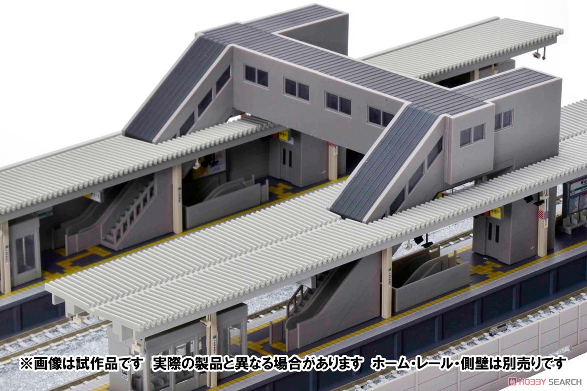 マルチ跨線橋エレベーター付セット [マルチ建物] (組み立てキット) (鉄道模型) その他の画像2