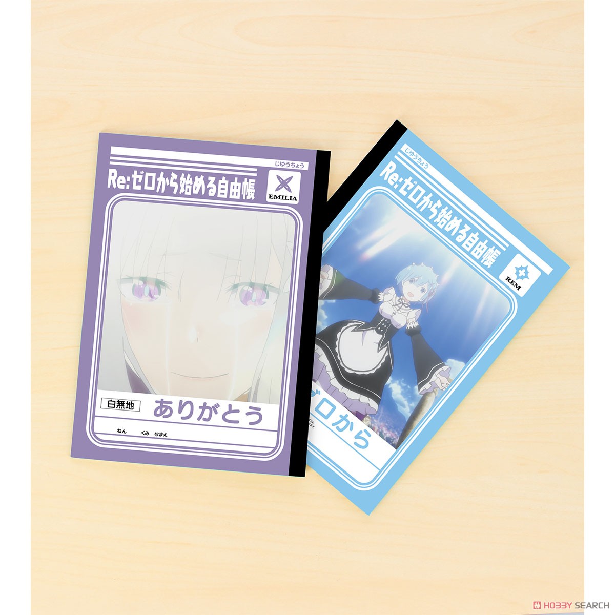 Re:Zero -Starting Life in Another World- Showa Notebook Collaboration Re:ZERO Notebook (Anime Toy) Item picture5