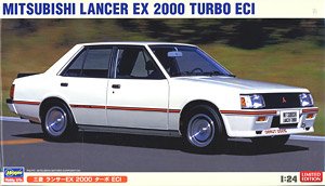 三菱 ランサー EX 2000 ターボ ECI (プラモデル)