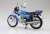 Kawasaki 750SS Mach IV (Europe Specification) Candy Blue (Diecast Car) Item picture2
