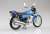 Kawasaki 750SS Mach IV (Europe Specification) Candy Blue (Diecast Car) Item picture4