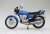 Kawasaki 750SS Mach IV (Europe Specification) Candy Blue (Diecast Car) Item picture5