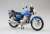 Kawasaki 750SS Mach IV (Europe Specification) Candy Blue (Diecast Car) Item picture1